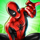 Flying Iron Spider - Superhero de corde 2018 APK