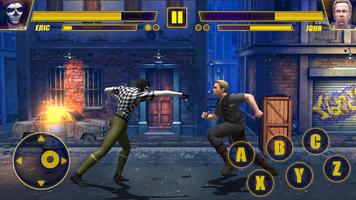 Martial Arts Super Fight: Free Kickboxing Games Affiche