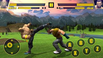 Martial Arts Super Fight: Free Kickboxing Games capture d'écran 1