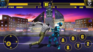 Martial Arts Super Fight: Free Kickboxing Games capture d'écran 3