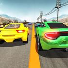 Real Endless Traffic Car Extreme Racer icône