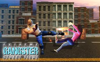 Real Gangster extreme street fighting الملصق