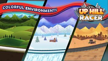 Uphill Racer Car Climbing poster