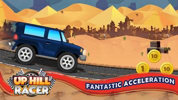 Uphill Racer Car Climbing capture d'écran 2