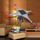 Drone vlucht naar huis sim-icoon