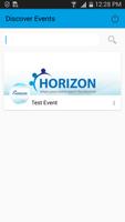 Horizon Events Affiche