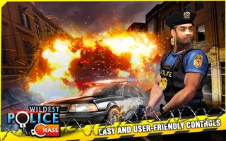 Wildest Police Chase پوسٹر