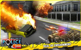 Wildest Police Chase syot layar 2