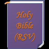 Holy Bible (RSV) poster