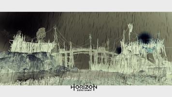 Horizon Zero Dawn Wallpaper HD Affiche