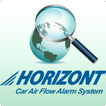 Horizont Car Air Flow Alarm