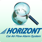 Horizont Car Air Flow Alarm icône