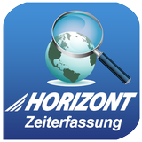 Horizont-Zeiterfassung icon