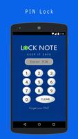 Lock Note постер