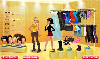 Glamour Dress Up постер