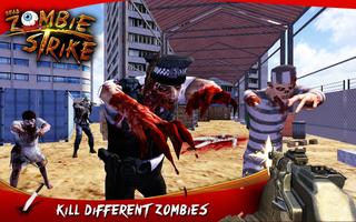 Poster Dead Zombie Strike