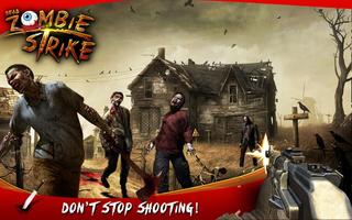 Dead Zombie Strike اسکرین شاٹ 1