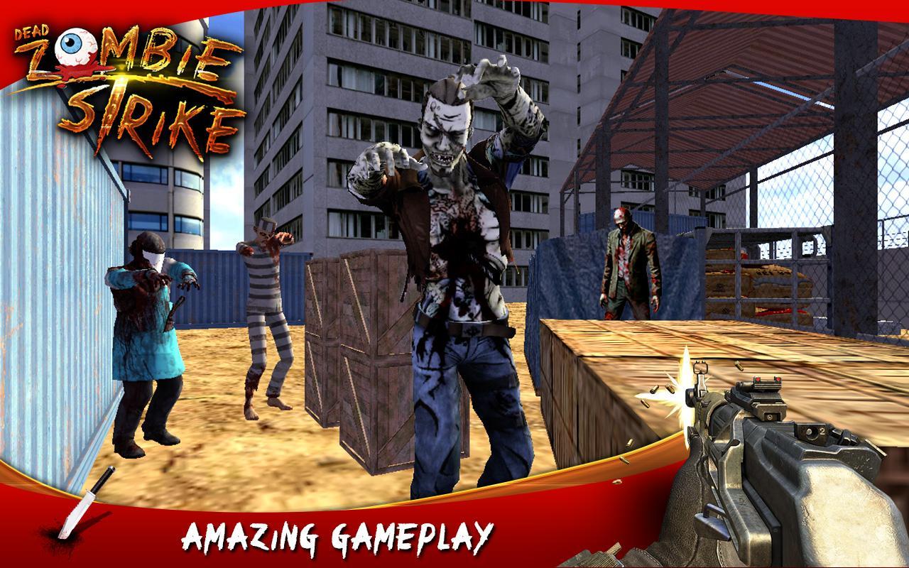 Zombie Strike игра на комп.