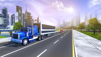 Nặng Driving Sim Xe tải ảnh chụp màn hình 2