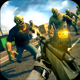 FPS Counter Shoot : Zombies Dead Target Game icône