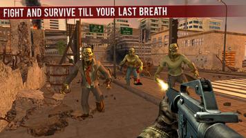 FPS Counter Shoot : Zombies Dead Target Game Affiche