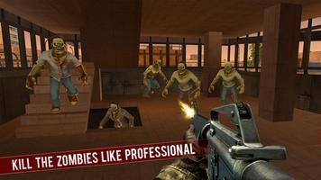 FPS Counter Shoot : Zombies Dead Target Game capture d'écran 1