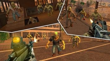 FPS Counter Shoot : Zombies Dead Target Game capture d'écran 3