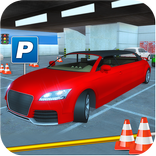 Luxury Limousine Parking 3D