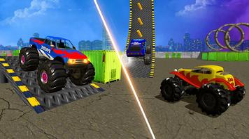 Monster Truck Stunt Drive 3D پوسٹر