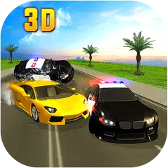 警察の車のチェイスゲーム - アンダーカバー警察の車 アプリダウンロード