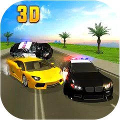 警車追逐遊戲 - 暗殺警車 APK 下載