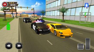 Police Car Chase Games - Undercover Cop Car Affiche