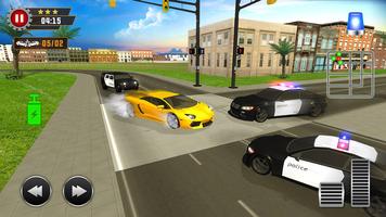 Police Car Chase Games - Undercover Cop Car capture d'écran 2