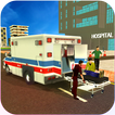 Emergency Ambulance Rescue Simulator 2018