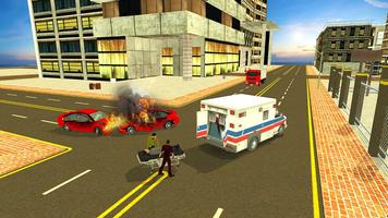 Emergency Ambulance Rescue Simulator 2018 ảnh chụp màn hình 3