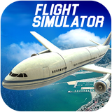 Điên Flight Simulator 2017 biểu tượng