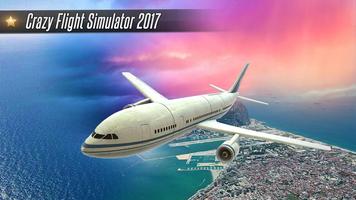미친 비행 시뮬레이터 2017 스크린샷 2