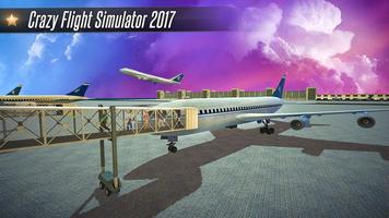 미친 비행 시뮬레이터 2017 스크린샷 3