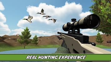 Duck Forêt Sniper Hunter - chasse aux oiseaux capture d'écran 3