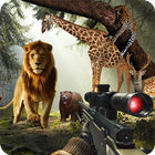 Forest Sniper Hunting Season Wild Jungle Hunter-icoon