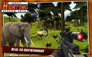 Forest Sniper Hunting Season Wild Jungle Hunter اسکرین شاٹ 3