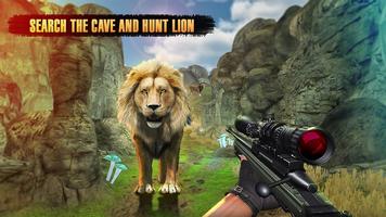Forest Lion Sniper Hunting 2018 capture d'écran 3