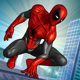 Flying Iron Spider - Rope Superhero icono