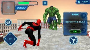 Flying Iron Spider - Rope Superhero screenshot 1