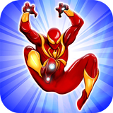 Flying Iron Spider Hero Adventure New biểu tượng