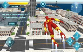Flying Iron Spider Hero Adventure New poster