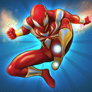 Flying Iron Spider Hero Adventure APK