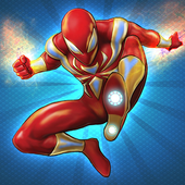 Flying Iron Spider Hero Adventure 아이콘