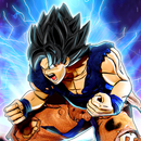 APK Super Goku combattere l'eroe Saiyan Legend 2018
