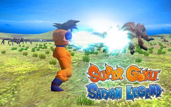 Super Goku Fighting Hero Saiyan Legend 2018 banner